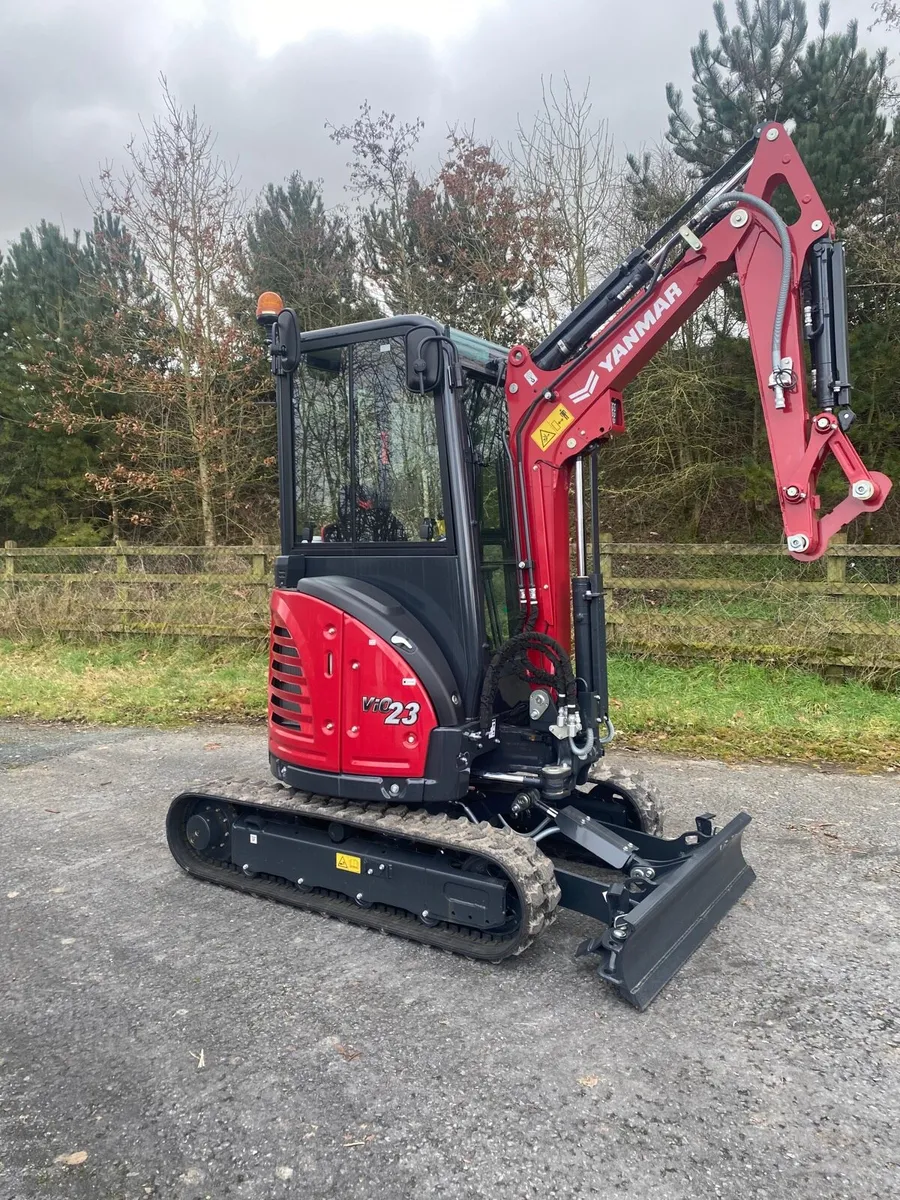 New Yanmar sv26 - Image 2