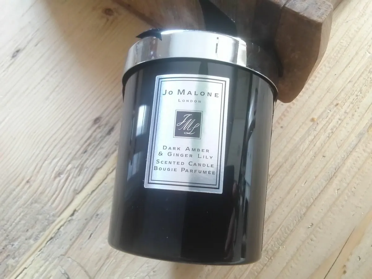 Jo malone discount dark amber candle