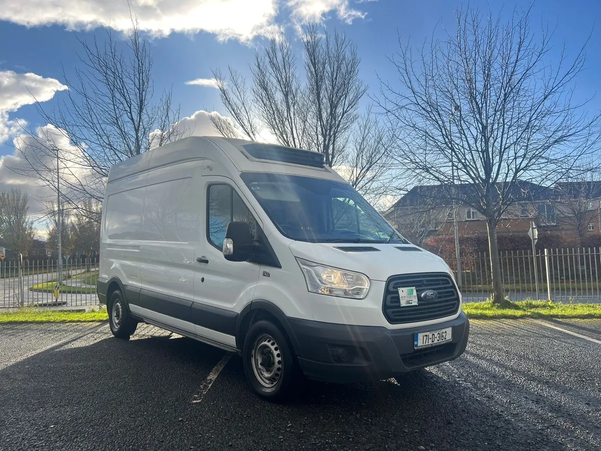 2017 Ford transit fridge van - Image 1