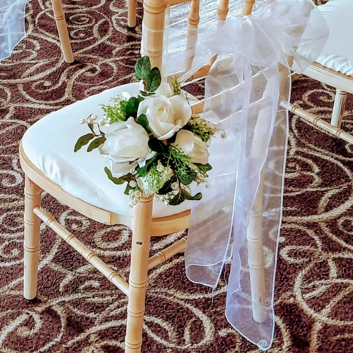 Chiavari chairs