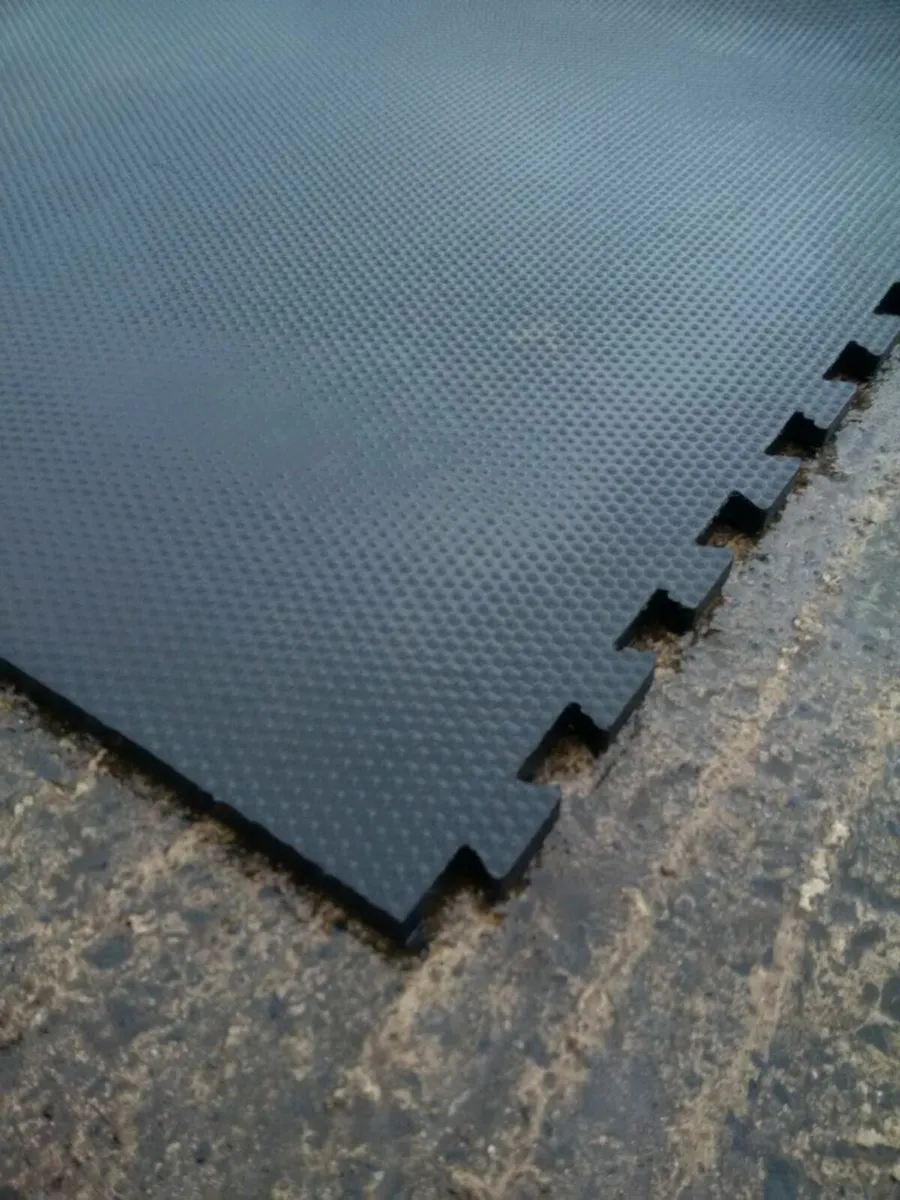 Rubber matting, Rubber mats, 12mm, 18mm, 25mm - Image 2