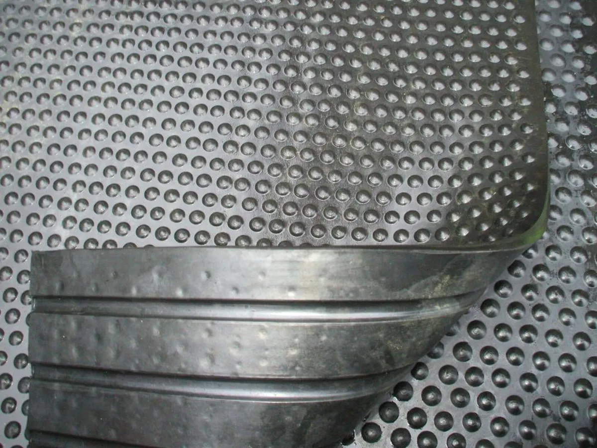 Rubber matting, Rubber mats, 12mm, 18mm, 25mm