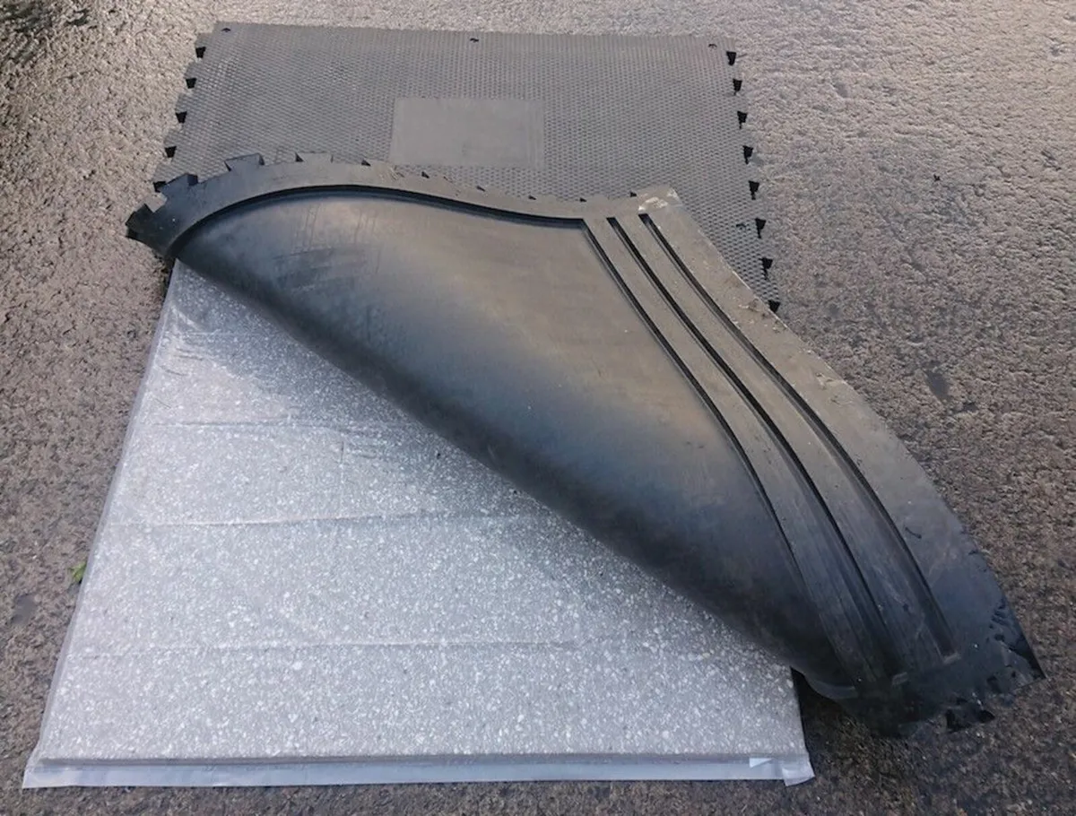 Rubber matting, Rubber mats, 12mm, 18mm, 25mm - Image 3