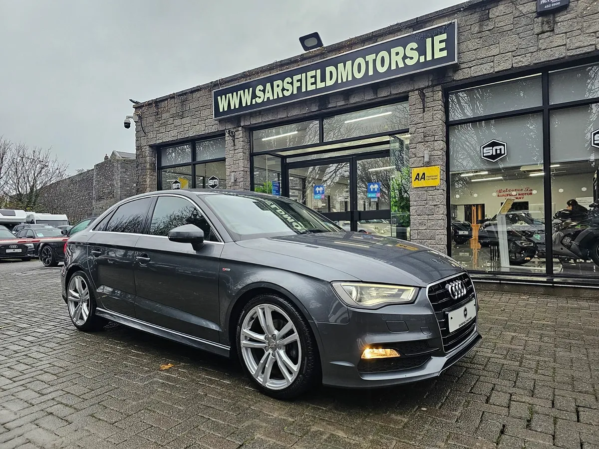 Audi a3 limousine clearance s line 2016