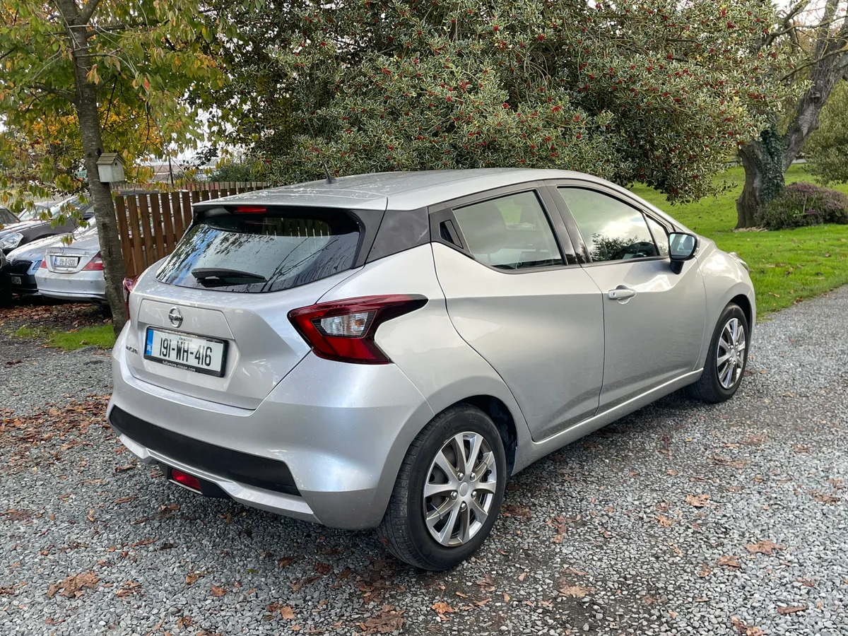 Nissan Micra 1.0 Low Km New NCT 2019 - Image 3