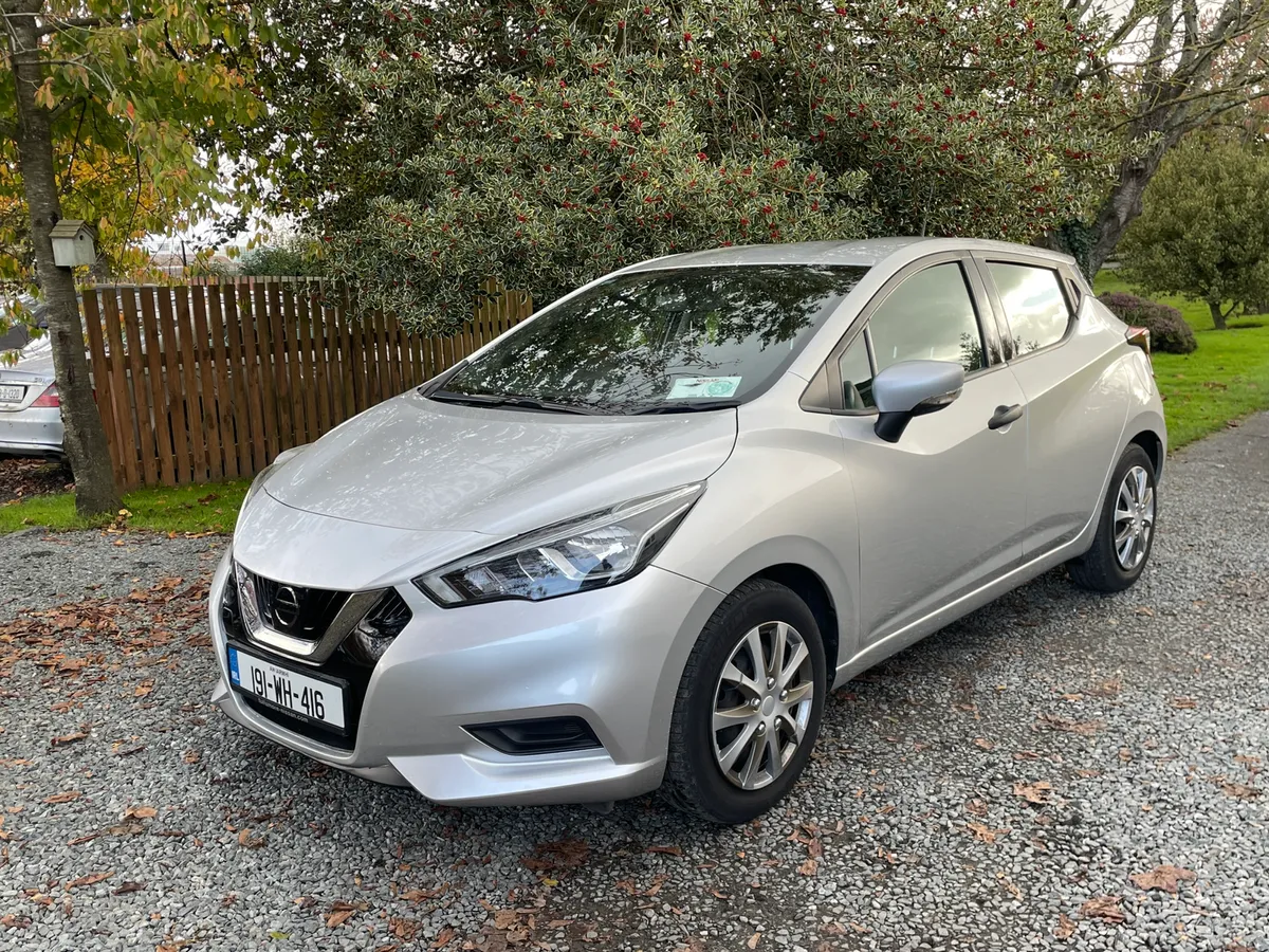 Nissan Micra 1.0 Low Km New NCT 2019 - Image 4