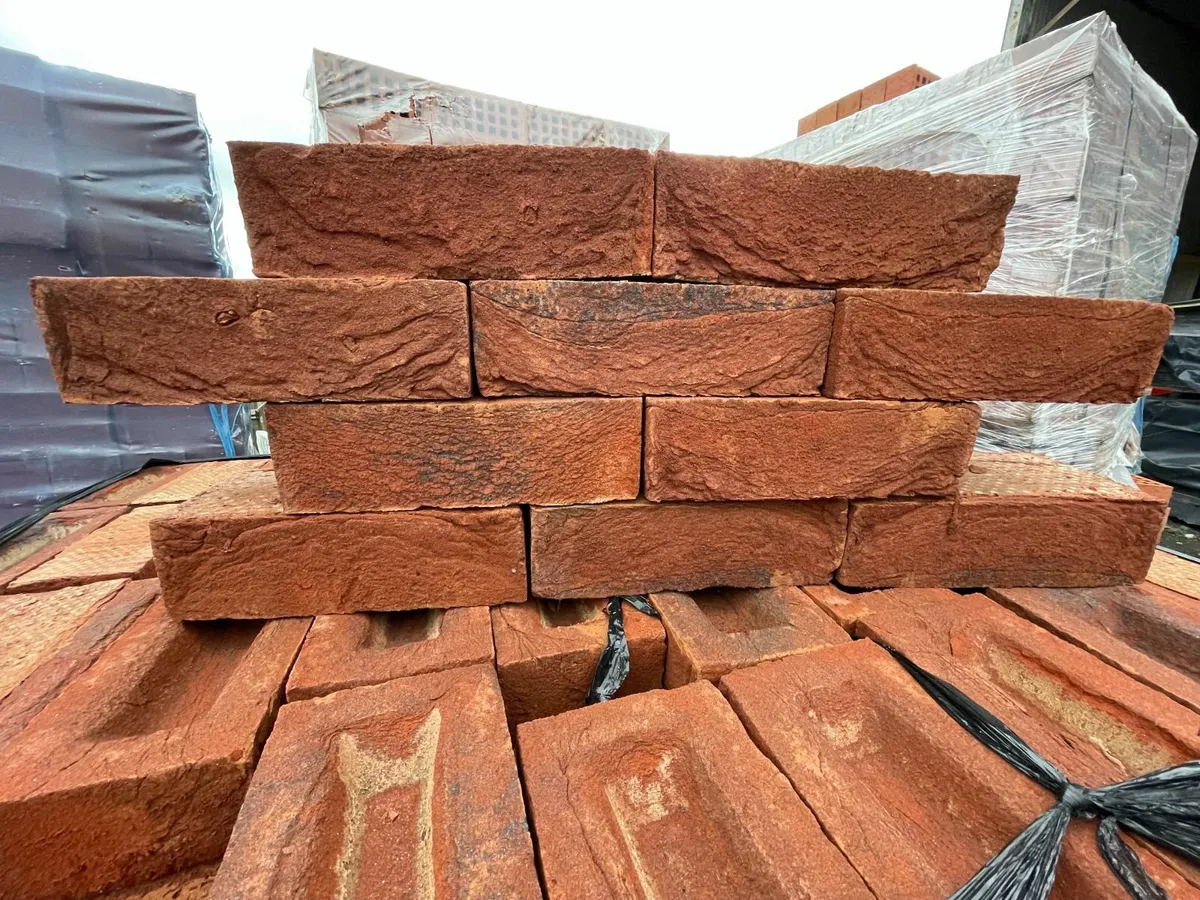New Red bricks  EcoStock - Image 3