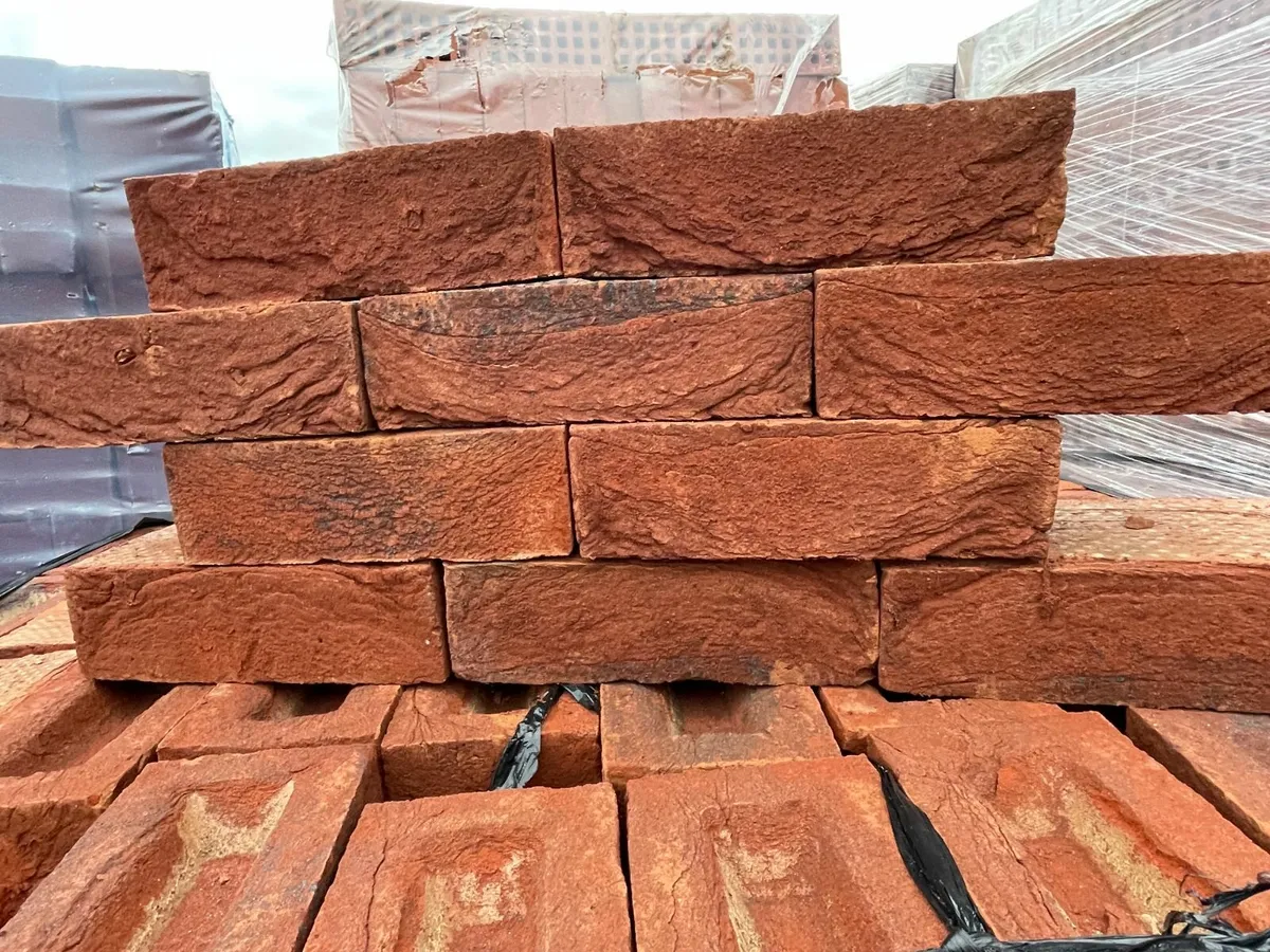 New Red bricks  EcoStock - Image 1