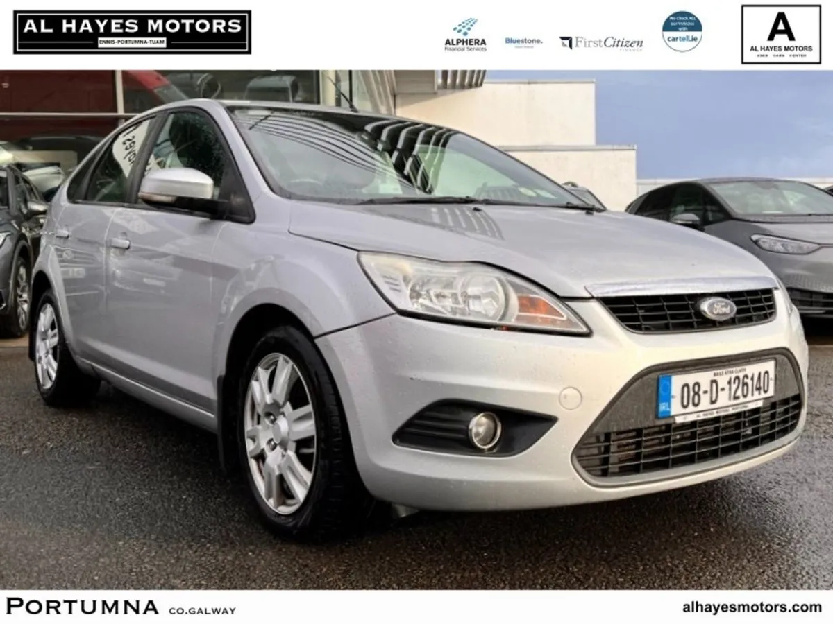 Ford Focus Style 1.8 Tdci 115PS 5DR  nct 12/24 - Image 1