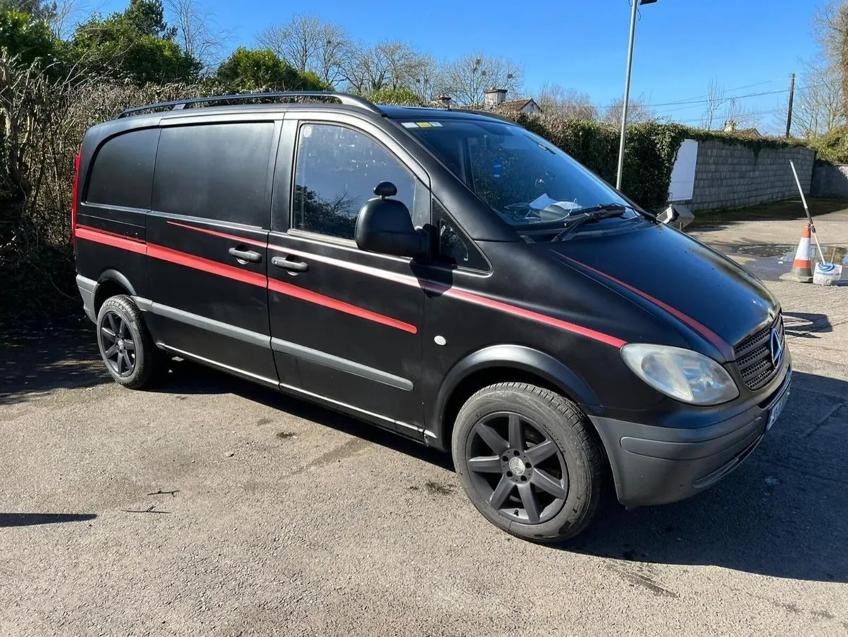 Mercedes-Benz vito 2010 - Image 1