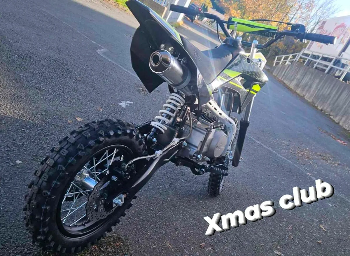 STOMP Fxj 110 Teenage PIT BIKE DELIVERY XMAS - Image 4