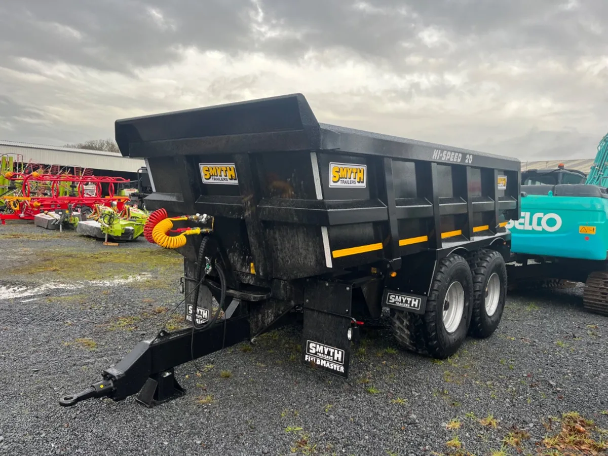 Smyth 20 tonne dump trailer - Image 3