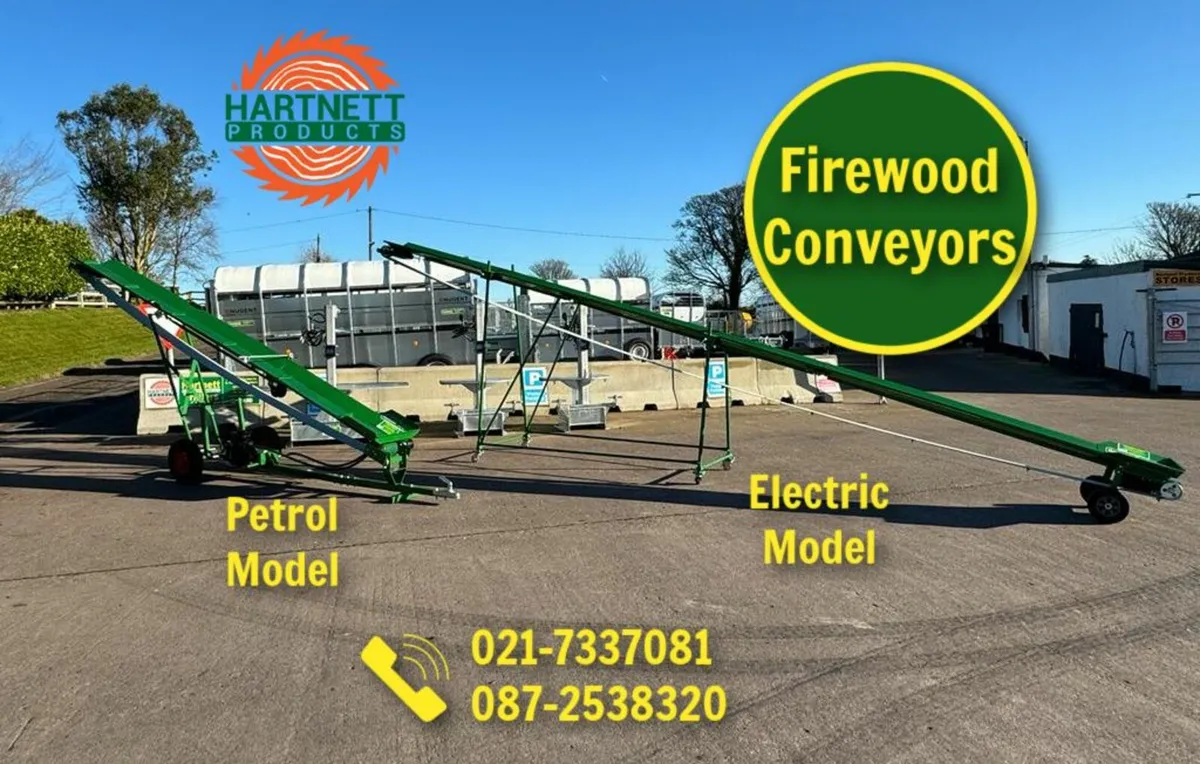 Firewood Conveyors/Elevators - Image 1