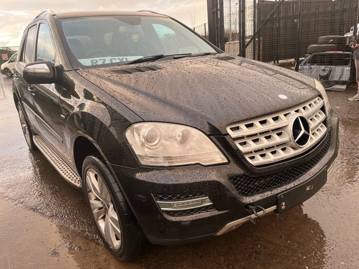 Mercedes deals ml parts