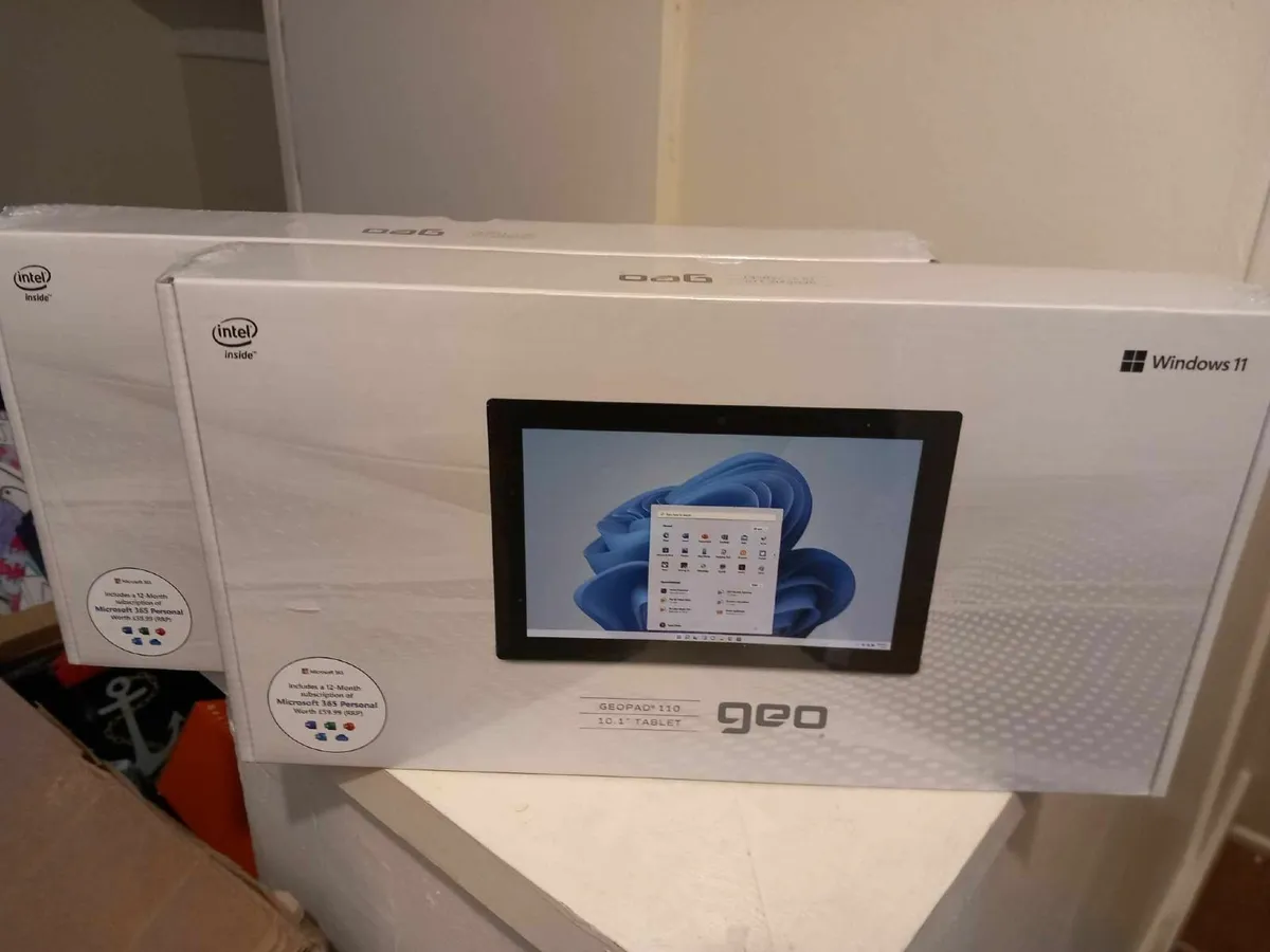 Geo GeoPad 110 Tablet with Office 365. Brand new - Image 1