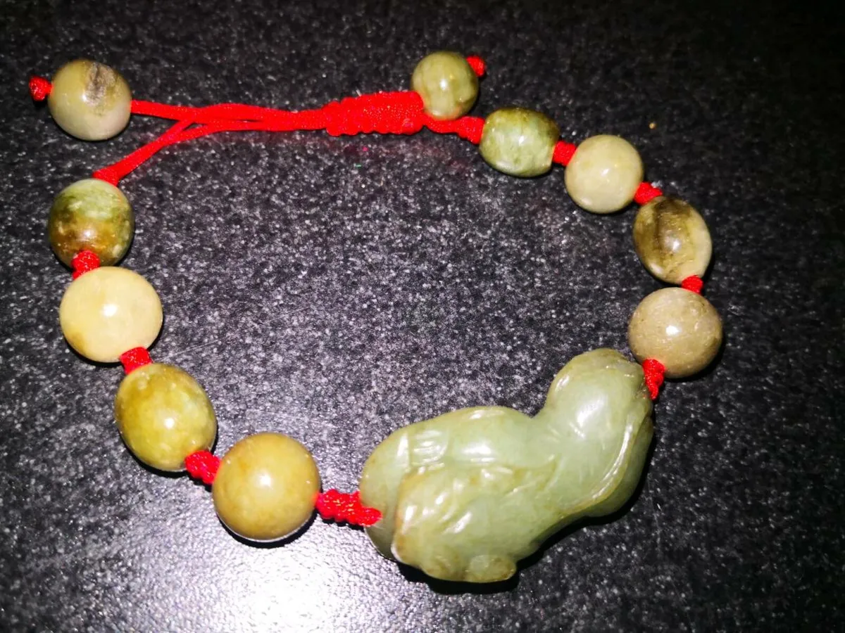 Real Jade bracelet - Image 1