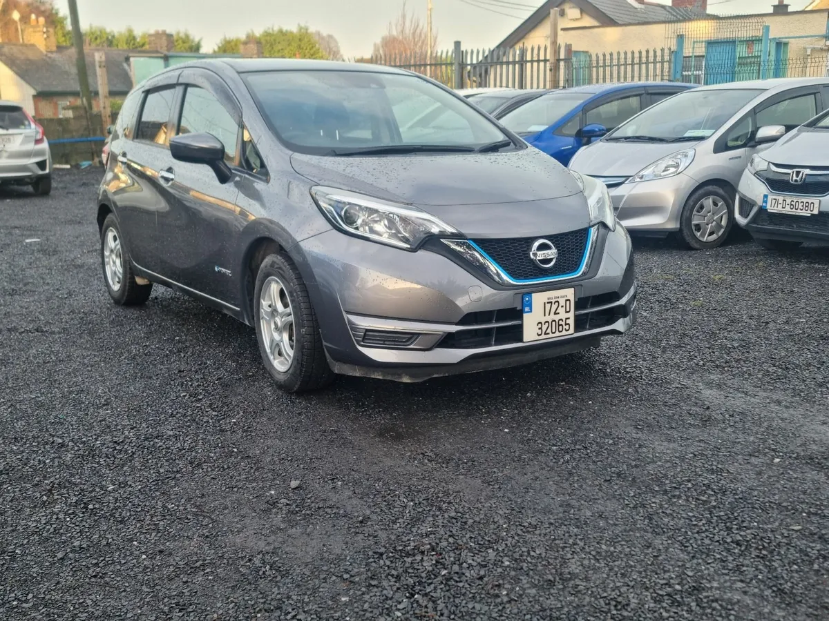 Nissan note hybrid on sale for sale