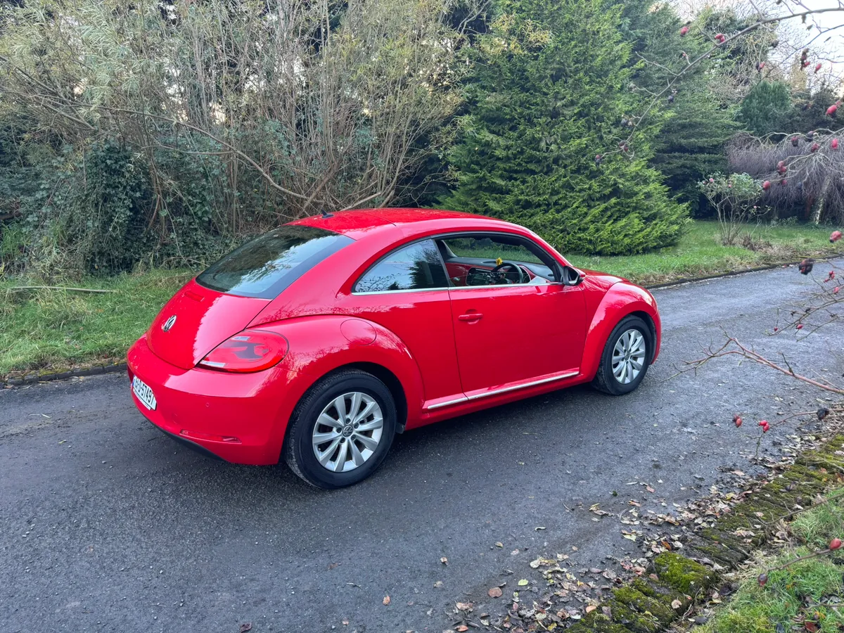 2015 VW BEETLE 1.2TSI AUTOMATIC - Image 2