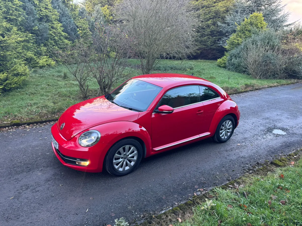 2015 VW BEETLE 1.2TSI AUTOMATIC - Image 4