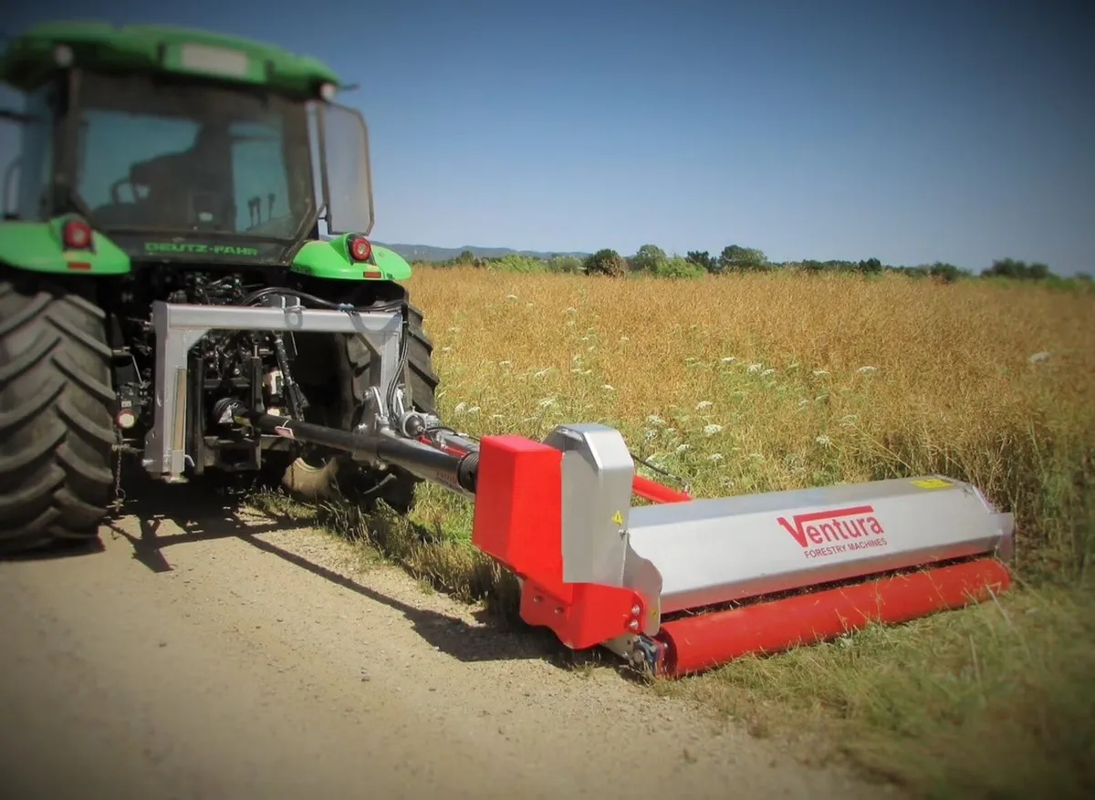 Ventura mulchers at the ploughing . - Image 2