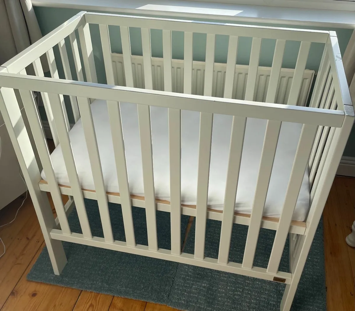 Mamas and papas petite compact cot sale