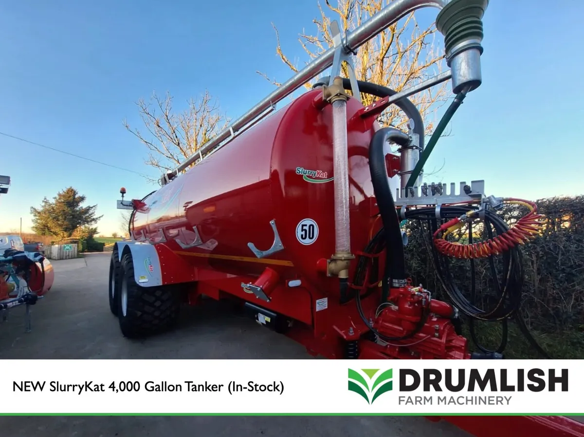 NEW 4,000 Gallon SlurryKat Tanker - Image 4