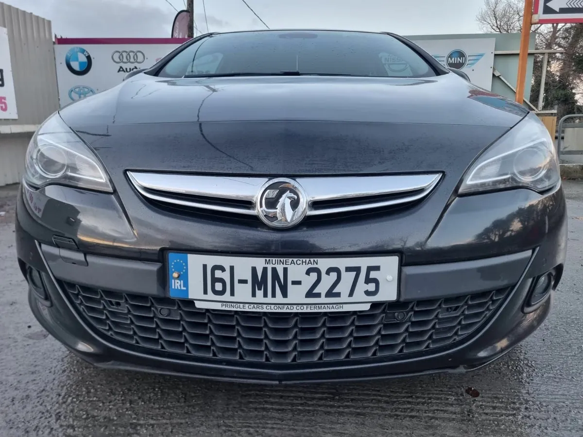 2016 Opel Astra 1.6D GT SRI 3DR Warranty - Image 3