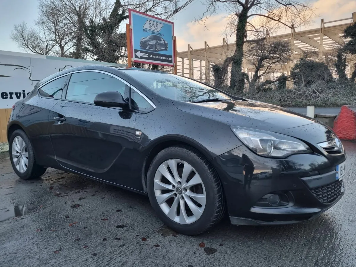 2016 Opel Astra 1.6D GT SRI 3DR Warranty - Image 1