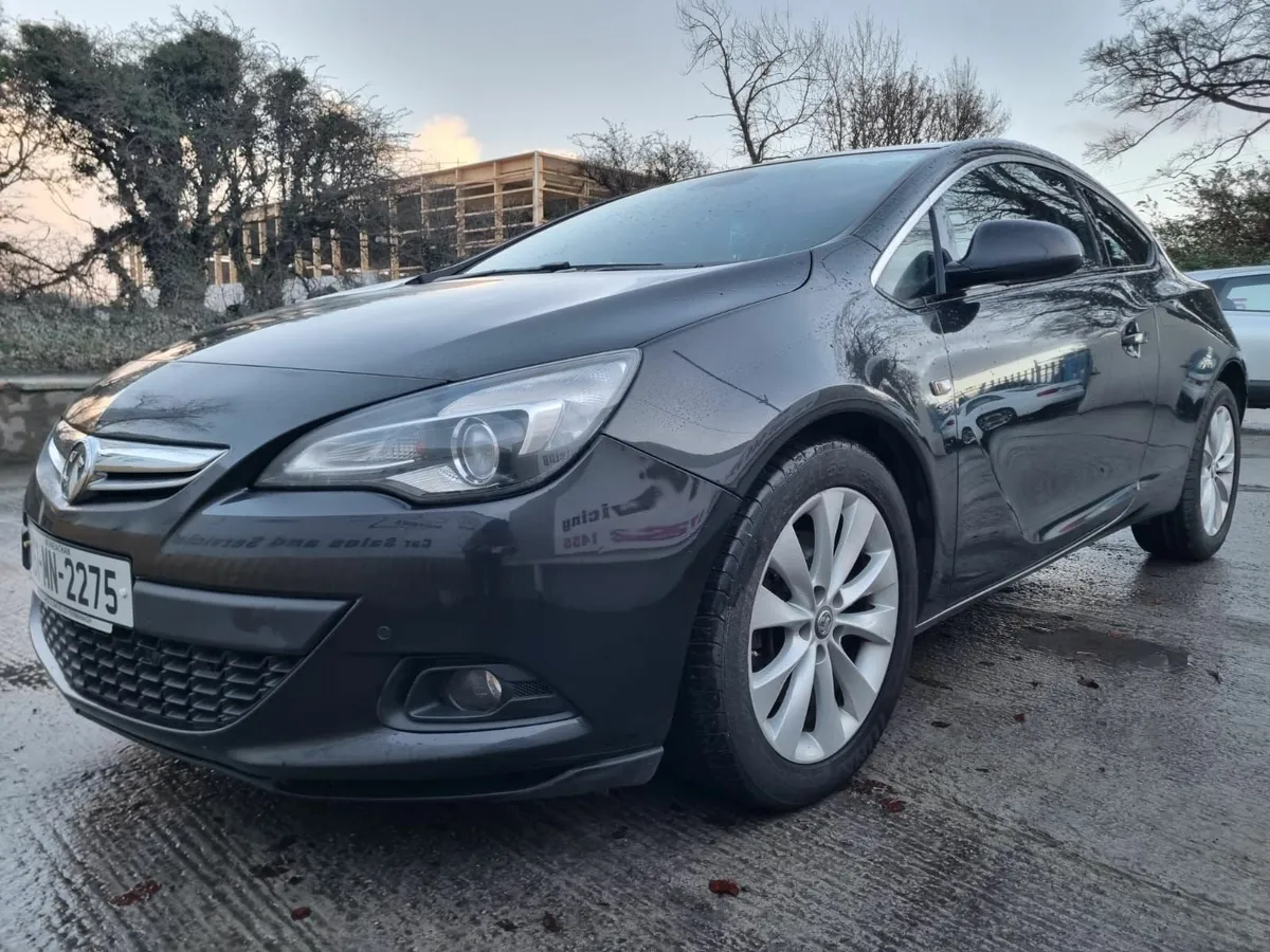 2016 Opel Astra 1.6D GT SRI 3DR Warranty - Image 4