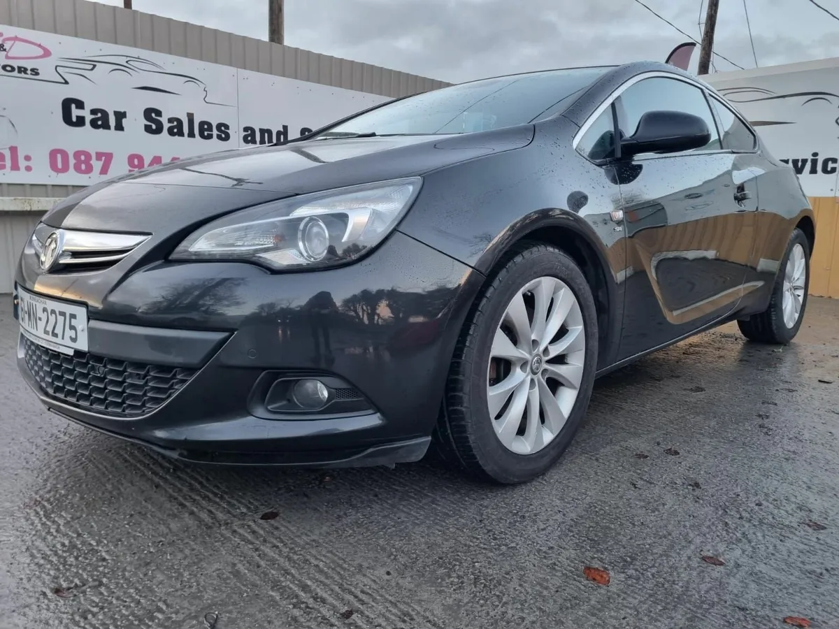 2016 Opel Astra 1.6D GT SRI 3dr Warranty - Image 2