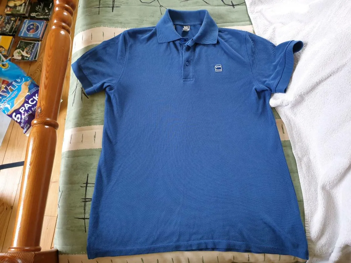 G star raw discount polo