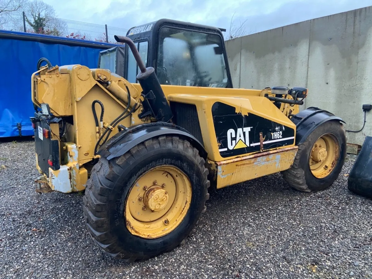 2002 CAT TH62 Teleporter