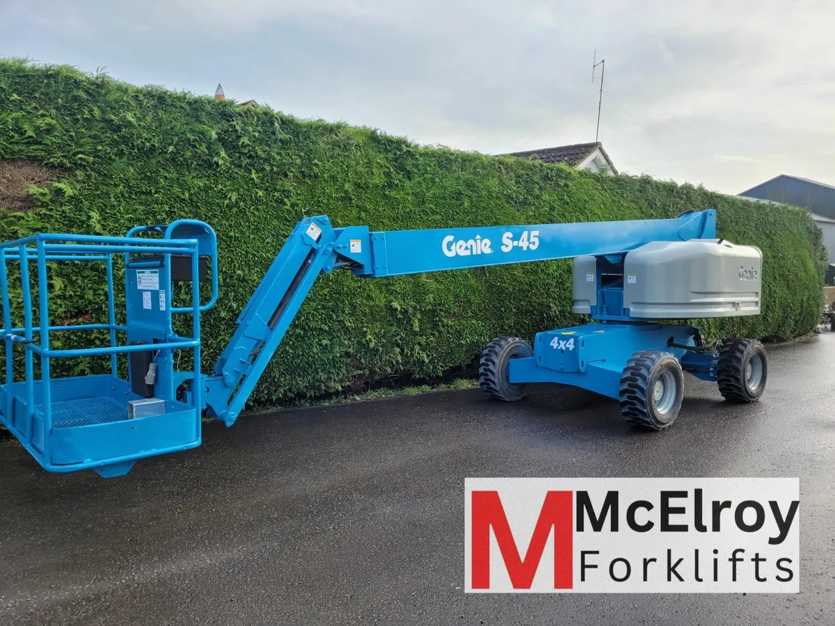 Genie Boom Lifts - Image 2