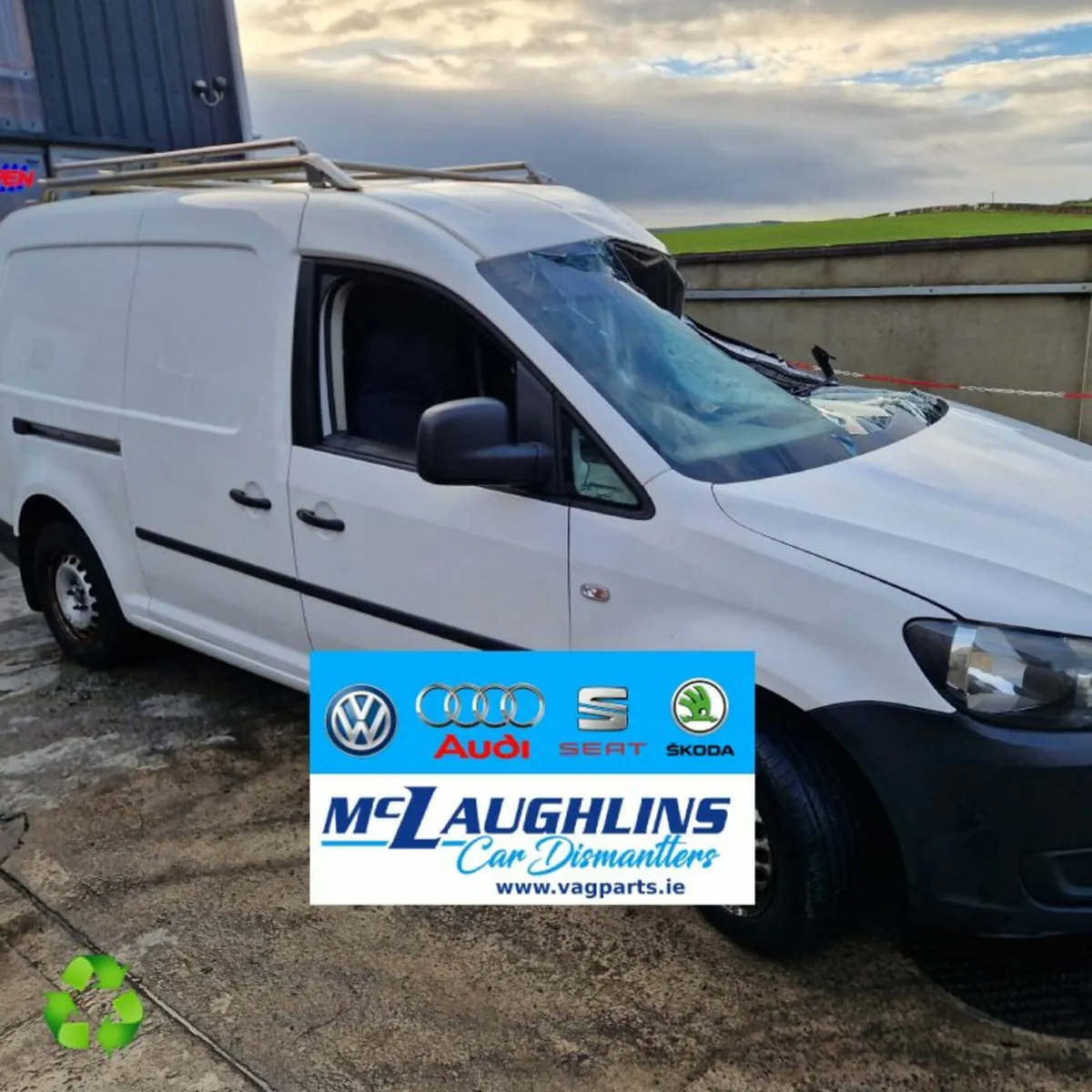 VW Caddy Maxi Panel Van 1.6 - For Parts Breaking