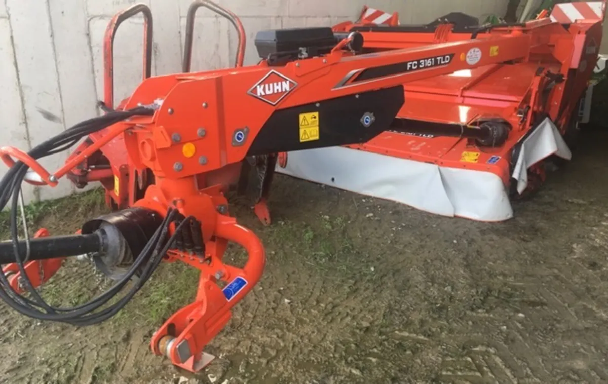 Kuhn FC3161 TLD trailed conditioner mower