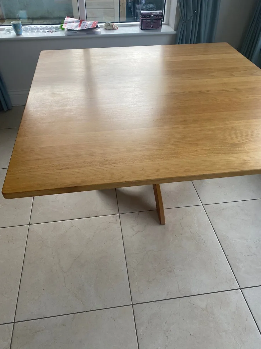 Dining table for sale in Co. Waterford for 700 on DoneDeal