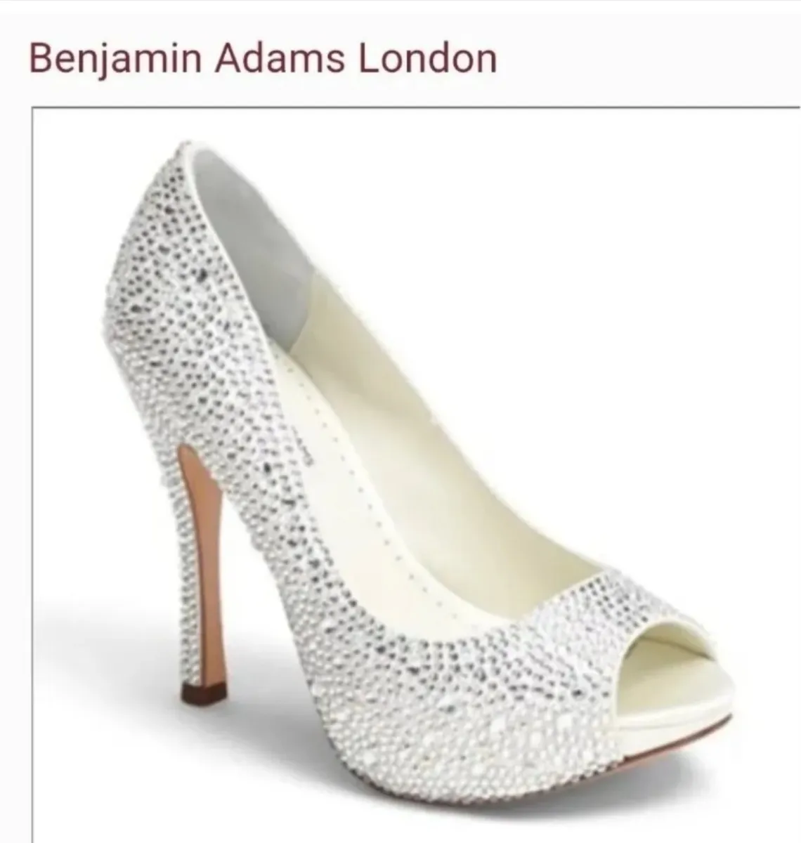 Benjamin adams crystal shoes online