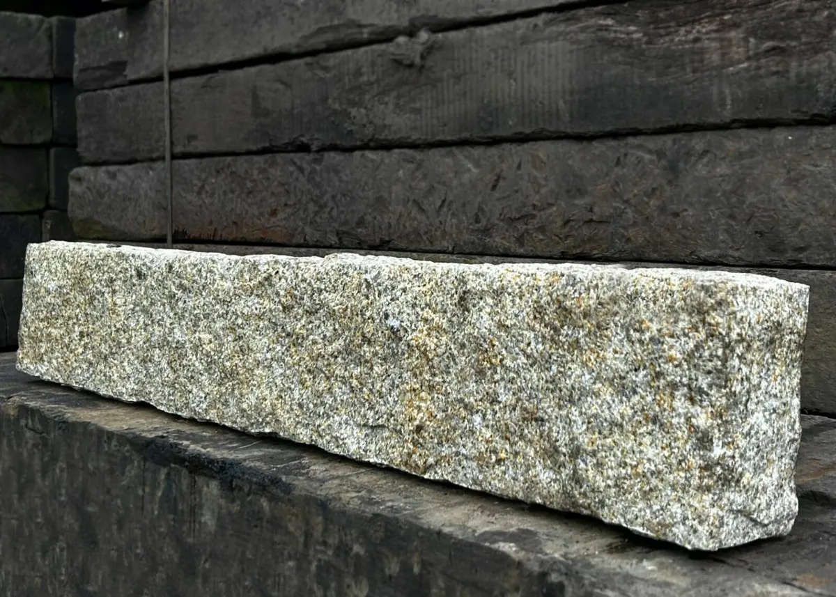 Brown Granite Kerbs - Image 4