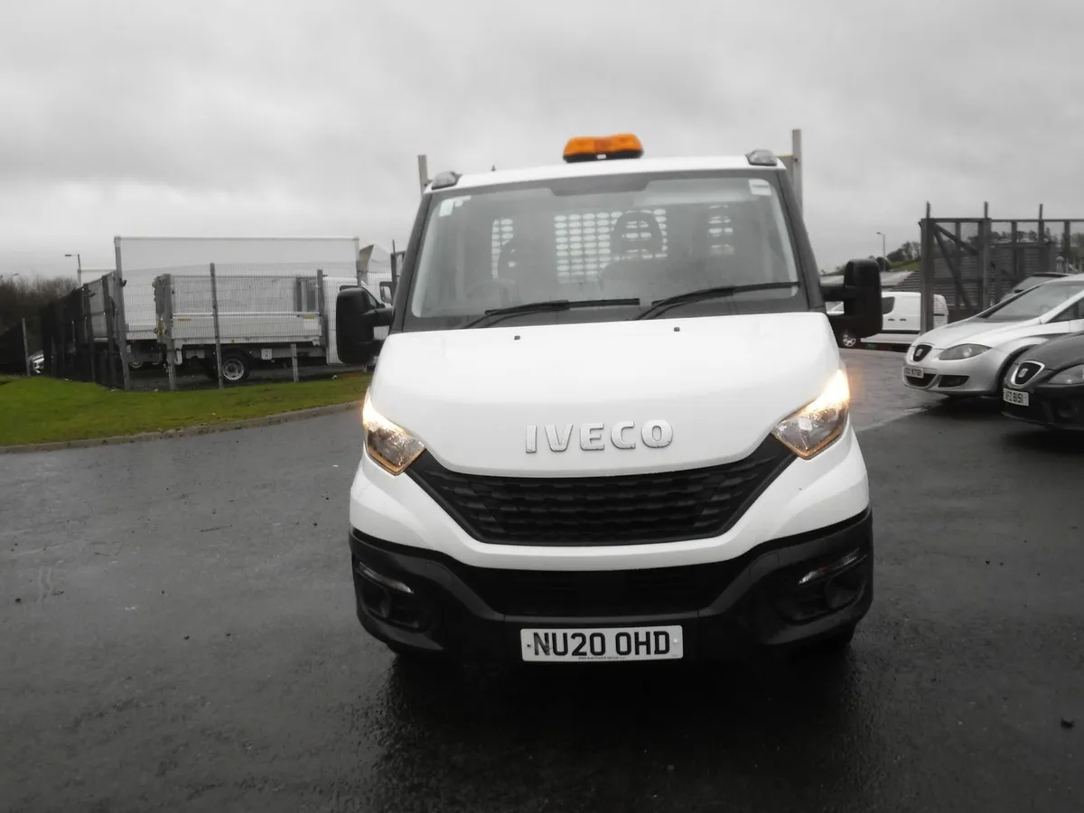 2020 Iveco 35-140 13ft7"aluminium dropside . - Image 3