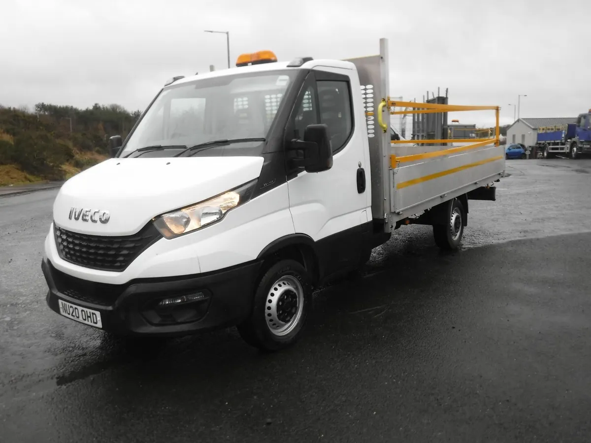 2020 Iveco 35-140 13ft7"aluminium dropside . - Image 2