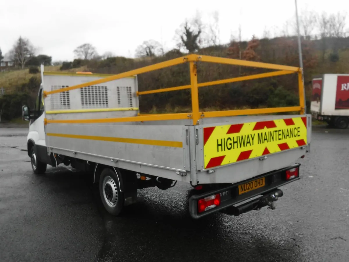 2020 Iveco 35-140 13ft7"aluminium dropside . - Image 4