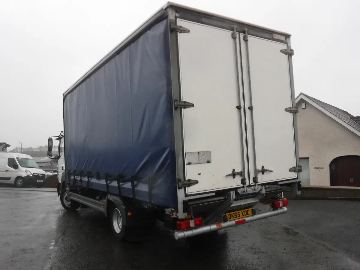 2015 Mercedes 816 Atego 20ft curtainsider . - Image 3