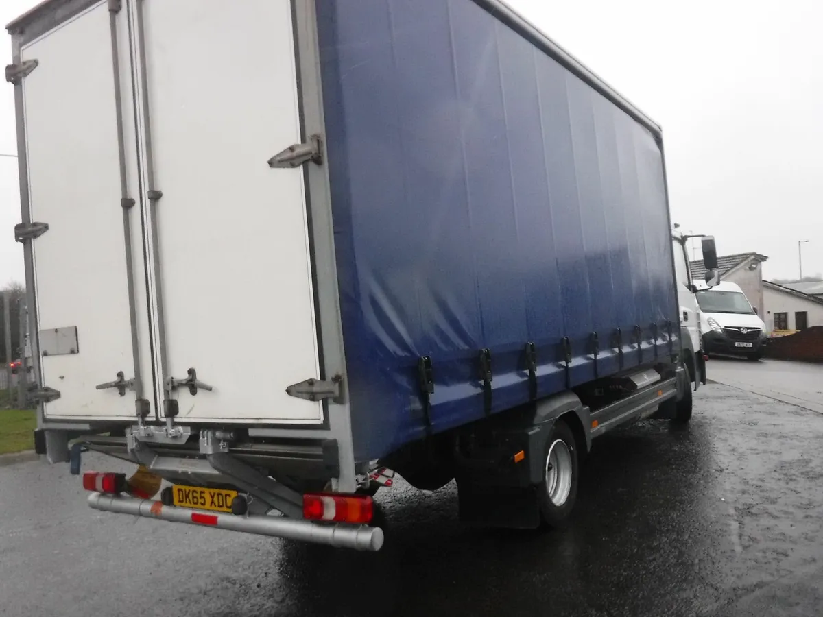 2015 Mercedes 816 Atego 20ft curtainsider . - Image 4