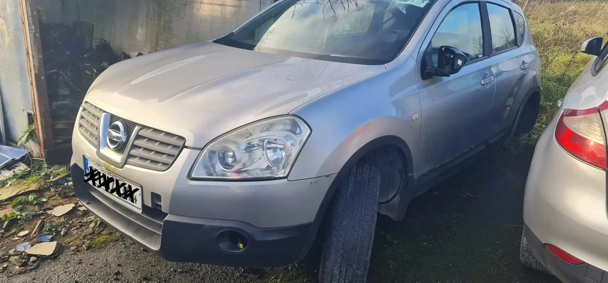 Nissan Qashqai 1.5 dci FOR PARTS