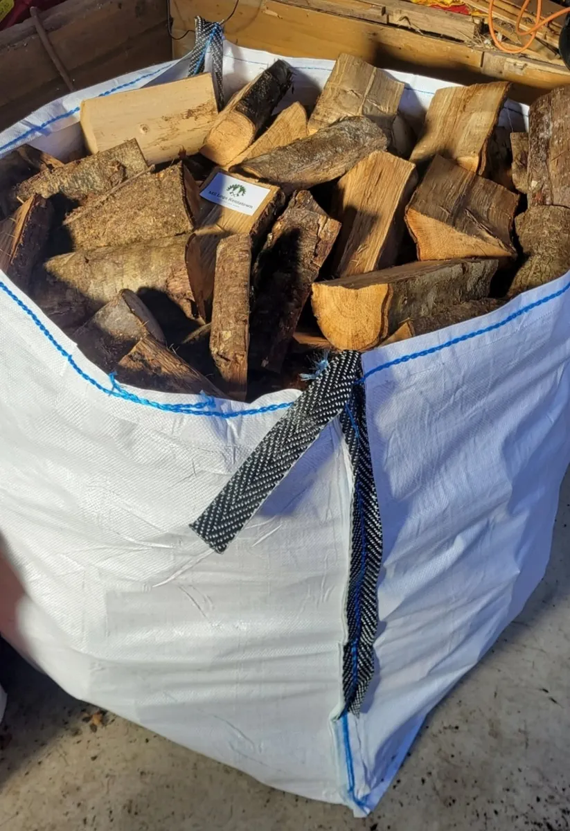 Kiln Dried Oak+Ash Firewood