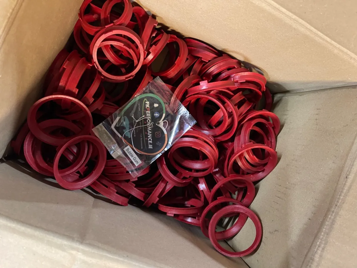 Alloy wheel spigot rings specials