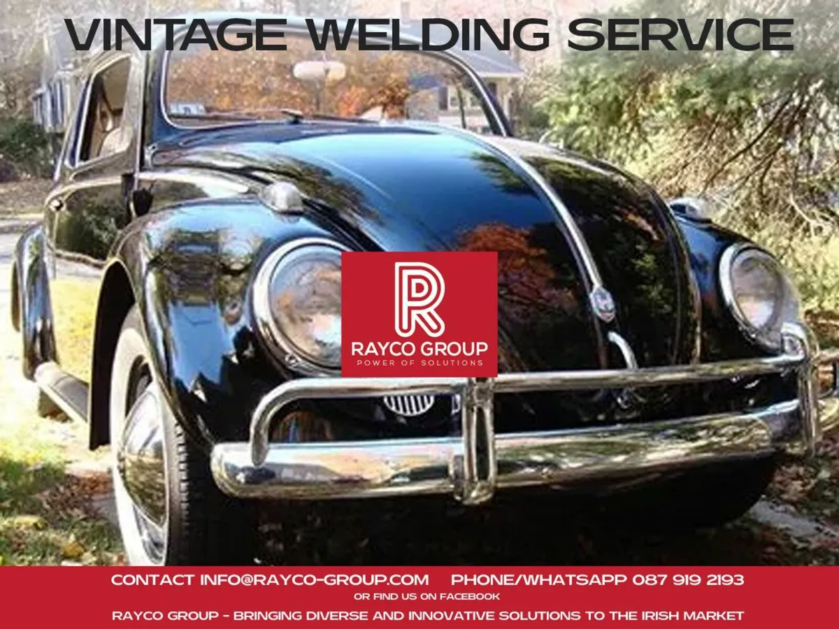 Vintage Welding Service - Image 1