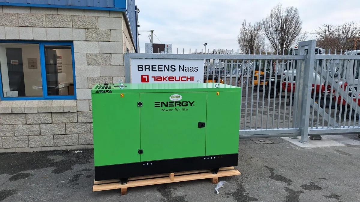 ENERGY 50KVa Generator (Breens Naas) - Image 2