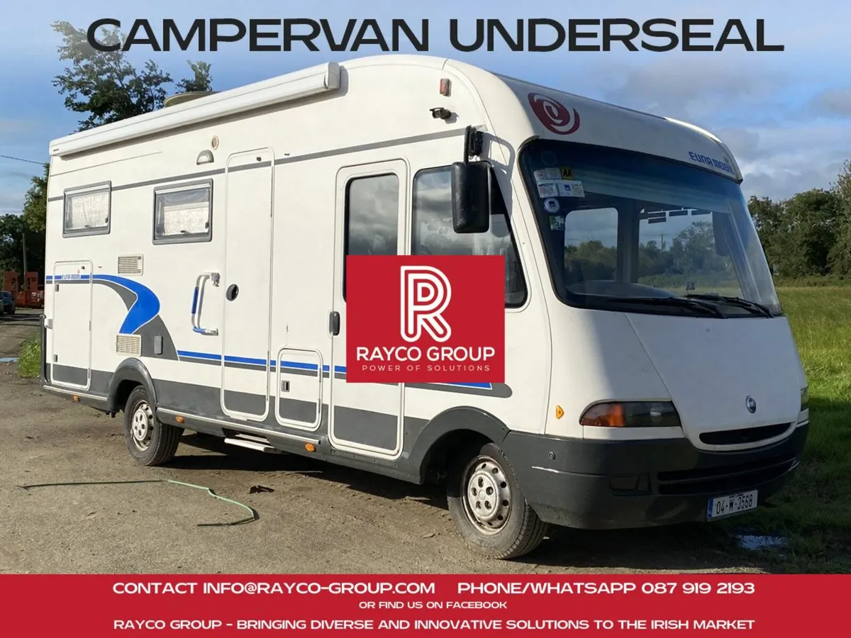 Campervan Underseal, Repair and Maintenance - Image 1