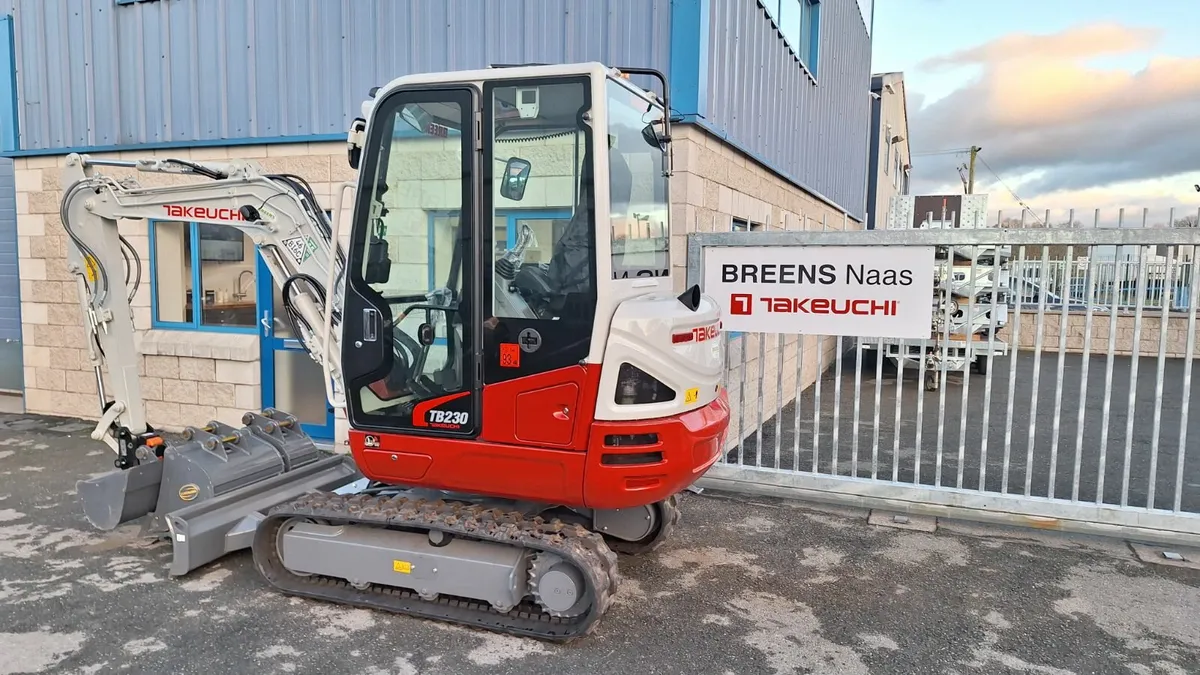 Takeuchi TB230 (Breens Naas) - Image 2